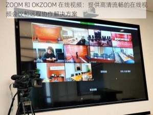 ZOOM 和 OKZOOM 在线视频：提供高清流畅的在线视频会议和远程协作解决方案