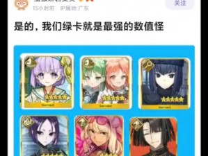 命运冠位指定FGO绿卡队阵容深度解析与实战体验分享：搭配策略与实战感悟