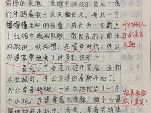 绳子固定后戴上口球作文 500 字：羞耻play 还是别样刺激