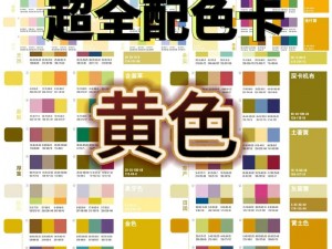 一本大道色卡 1 卡 2 卡 3：高品质色卡，助你轻松实现色彩搭配