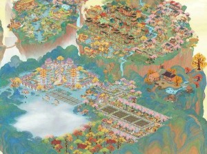 《真三国无双8》景点与小屋使用攻略