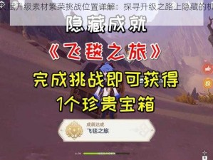 原神七七天赋升级素材繁荣挑战位置详解：探寻升级之路上隐藏的机遇与挑战之旅