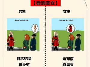 男女差差差;为什么男女之间会存在如此大的差异？