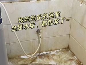 在浴室被快递员 C 的好爽——多功能浴室清洁套装