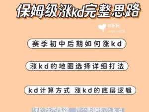 和平精英KD提升攻略：掌握秘诀快速提升战斗力比率