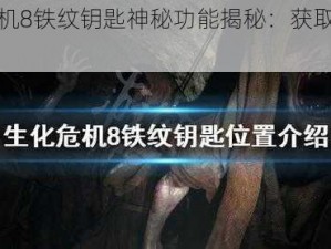 生化危机8铁纹钥匙神秘功能揭秘：获取途径全面解析