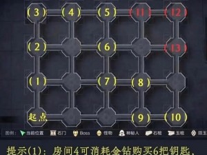 新盗墓笔记：探索起灵封印的神秘之旅——最佳路线揭秘