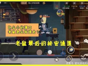 猫和老鼠手游秘密通道探秘：攻略揭秘通道位置与利用技巧