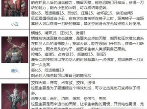 第五人格人机模式攻略：策略与技巧全面解析，助你轻松玩转人机对战模式