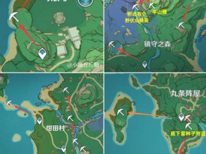 原神4.4版本紫晶块高效采集路线攻略：一览式指南助你快速获取紫晶块资源