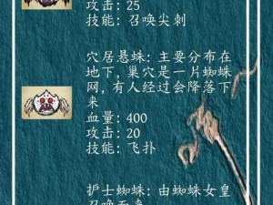 饥荒自动刷蜘蛛攻略：高效捕捉与利用蜘蛛技巧全解析