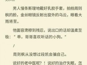 优质 h 的 bl 小说，精彩情节令人欲罢不能