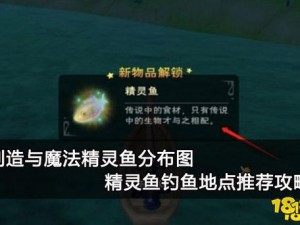 创造与魔法精灵鱼垂钓指南：全面解析精灵鱼位置及高效钓鱼技巧