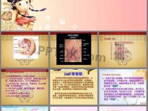 真人版青春期女性教育 PPT：青春期少女成长指南