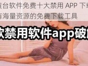 404 黄台软件免费十大禁用 APP 下载大全，拥有海量资源的免费下载工具