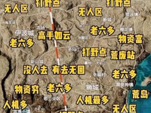 刺激战场：沙漠地图快速上分攻略——决胜千里之外