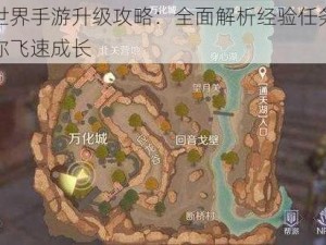 完美世界手游升级攻略：全面解析经验任务一览，助你飞速成长