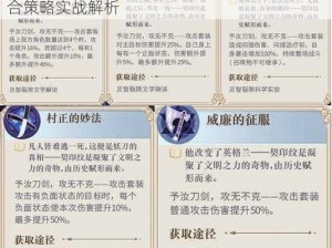 幻书启世录契印纹套装效果搭配攻略：3+2组合策略实战解析