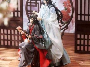 陈情令忘羡手办：魏婴哭着蓝湛停下来，绝美动人