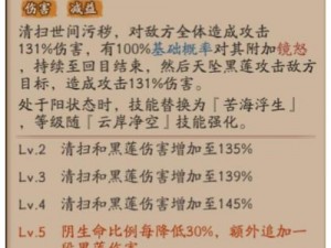 阴阳师SP禅心云外镜技能全解析：深度解读其独特能力与战斗表现