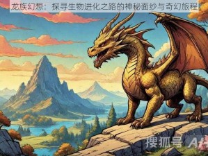 龙族幻想：探寻生物进化之路的神秘面纱与奇幻旅程