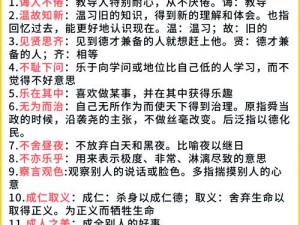 小秀才22关答案，鏖战文化知识殿堂之旅——中华成语精粹篇