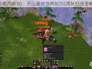 《天龙八部3D：天山童姥世界BOSS团队打法全解析》