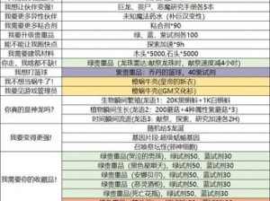 最强神龙许愿攻略：解析龙珠奖励背后的秘密与效益