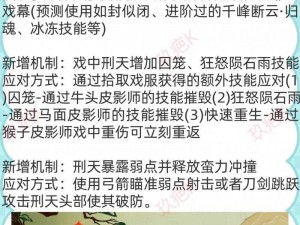 逆水寒手游132副本英雄幻域机制揭秘：前瞻介绍全新机制与特色玩法体验