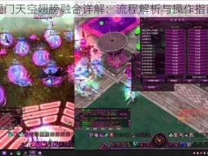 蜀门天空翅膀融合详解：流程解析与操作指南