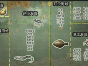 明日之后螃蟹垂钓胜地推荐：探索最佳钓螃蟹地点攻略