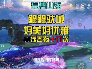 妄想山海鲲踪何处寻：探寻神秘海域捉鲲之旅