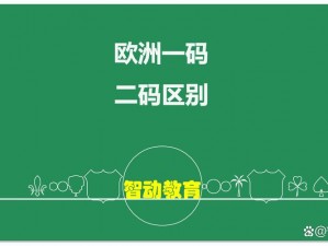 精品欧洲一码二码区别在哪？解析其不同特点和适用场景