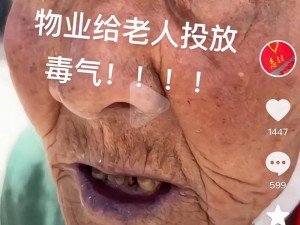 oldwoman老太中國;老太中國在公共场合辱骂攻击他人，你怎么看？