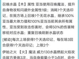 奥拉星手游云啾角色技能强度全面解析与一览