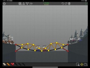Poly Bridge桥梁构造者第一至二章实战攻略详解：从基础构建到高级技巧全解析