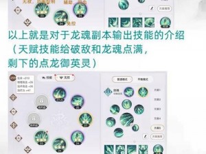 天谕手游天昭属性优化攻略：核心属性堆积指南