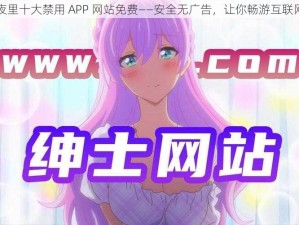 夜里十大禁用 APP 网站免费——安全无广告，让你畅游互联网