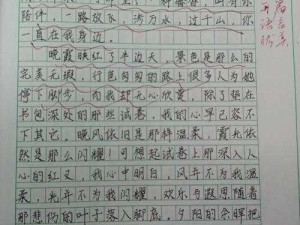 我被同学那个了作文 500 字——防狼报警器，保护你的安全