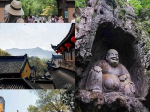 在杭州灵隐寺观锦鲤逆水寒之奇迹杭州灵隐寺：锦鲤逆水寒惊艳心灵之旅