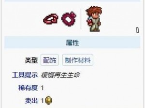 泰拉瑞亚魔力再生手环功能解析：助力探险与战斗的神奇饰品作用详述