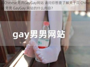 国Chinese男男GayGay网站 请问你想要了解关于国 Chinese 男男 GayGay 网站的什么内容？