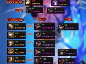 DNF手游附魔攻略宝典：全道具附魔效果详解与汇总指南