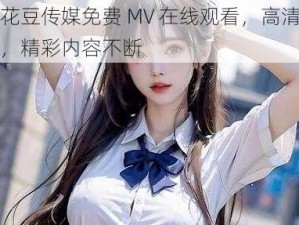 麻花豆传媒免费 MV 在线观看，高清画质，精彩内容不断