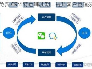 成免费 CRM 特色哺乳期，提升客户管理效率