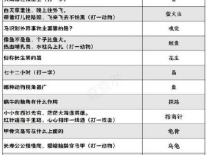 阴阳师花彩庆宵灯谜盛典：全方位答案宝典揭秘盛典全攻略