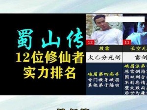 花与剑蜀山实力探秘与技能深度解读：蜀山职业技能全面剖析与实战解析