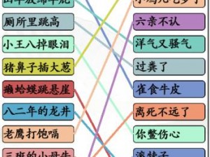 《汉字找茬王：嘿连连看攻略秘籍，探索趣味无限》