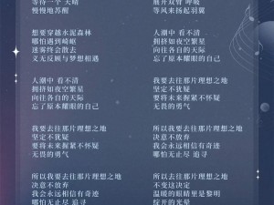 抖音热曲：日语版星星守护你的浪漫旋律：探寻背后的故事与魅力