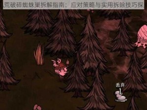 饥荒破碎蜘蛛巢拆解指南：应对策略与实用拆除技巧探索